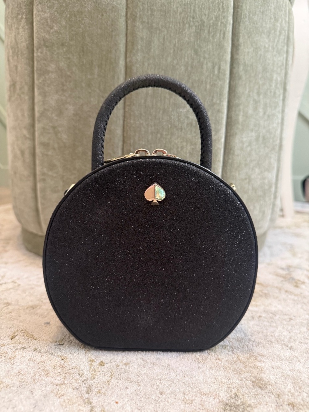 Kate Spade - Andi Glitter Mini Chain Canteen Bag